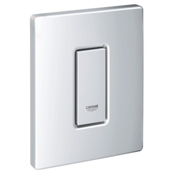 Кнопка крепления рамки для писсуара Grohe Skate Cosmo, 116x144 мм, хром