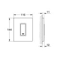 Grohe Skate Cosmopolitan Pisuaro mygtukas, 38784SD0
