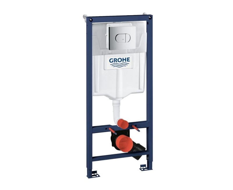 Grohe Rapid SL WC rāmis ar Arena Cosmo pogu, 38981000
