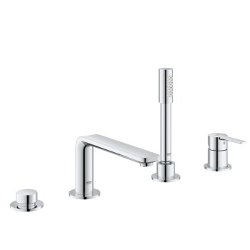 Vannas / Dušas maisītājs Grohe Lineare New, 4 caurumu, uz virsmas, hroms