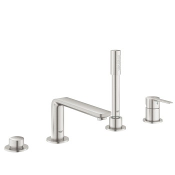 Grohe LINEARE Смеситель для ванны, 4-секционный 19577DC1
