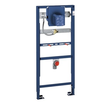 Монтажная рама для писсуара Grohe Rapid SL, 500x100 мм, h=1130 мм, со смывным механизмом Rapido U