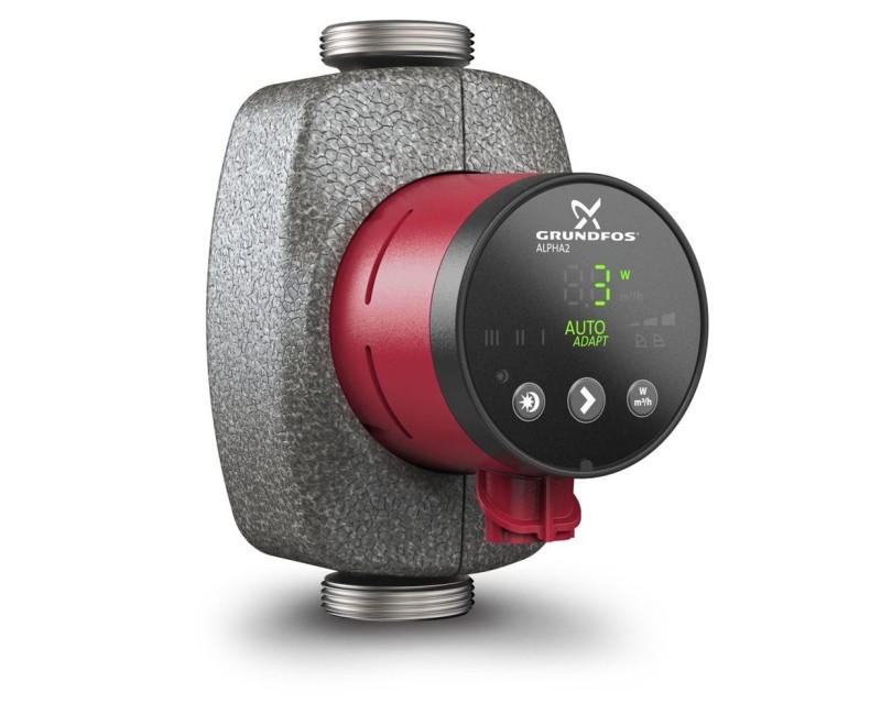 Grundfos Cirkulācijas sūknis Alpha 2 25-40 130, 99411143