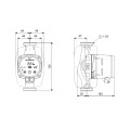 Grundfos Cirkulācijas sūknis Alpha 2 25-40 130, 99411143