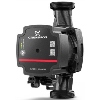 Cirkulācijas Sūknis Grundfos Alpha 1L 25-60 180 (99160584) 113656