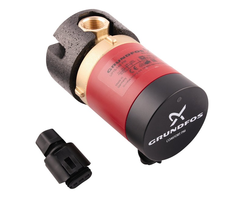 Grundfos Cirkulācijas sūknis Comfort UP 15-14 B PM, 97916771