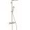 Dušas sistēma Hansgrohe Crometta E 240 1jet/Crometta Vario, ar termostatu Hromēta