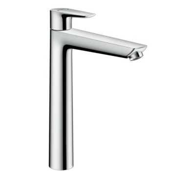 Vannas istabas izlietnes maisītājs Hansgrohe Talis E 240, ar pop-up, hroms