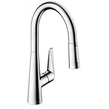 Virtuves Izlietnes Maisītājs Hansgrohe Talis S , hroms 72813000