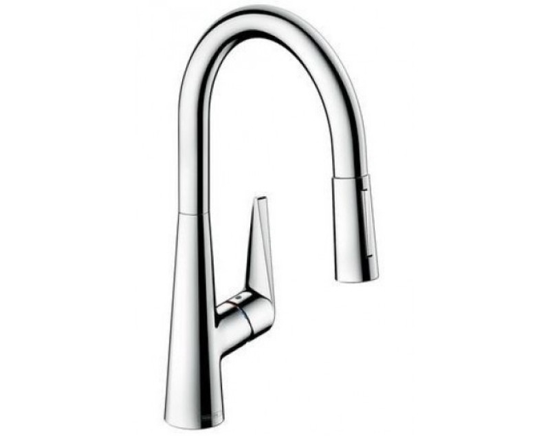 Hansgrohe Talis S Virtuves jaucējkrāns, hroms 72813000