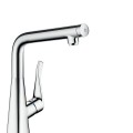 Hansgrohe Metris Select Virtuves jaucējkrāns 320, 14883800