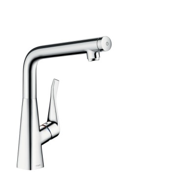 Virtuves Izlietnes Maisītājs Hansgrohe Metris Select  320, 14883000