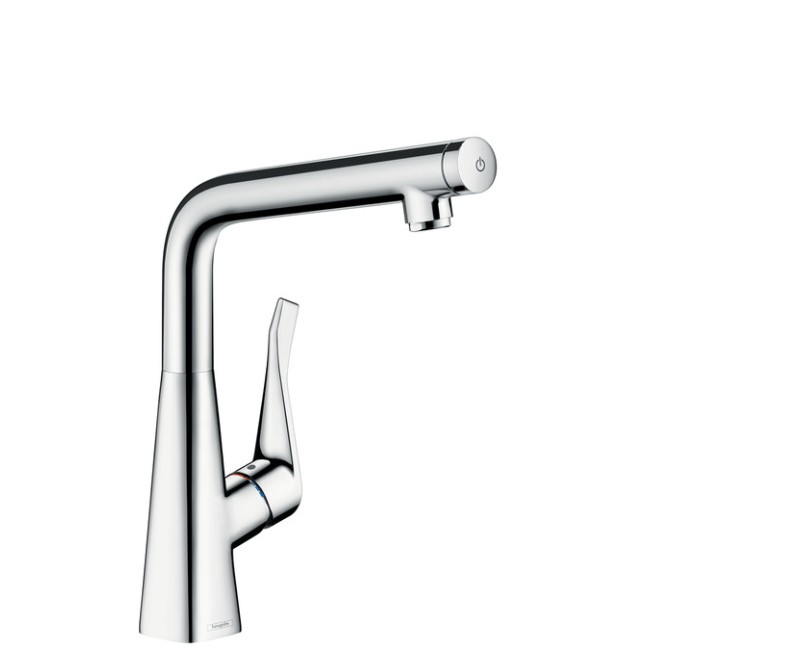 Hansgrohe Metris Select Virtuves jaucējkrāns 320, 14883800