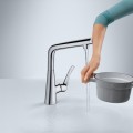 Hansgrohe Metris Select Virtuves jaucējkrāns 320, 14883800