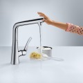 Hansgrohe Metris Select Virtuves jaucējkrāns 320, 14883800