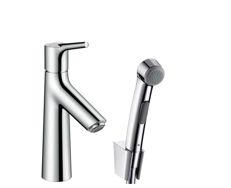 Bidė jaucėjkranė Hansgrohe Talis S, 72290000 chromuota