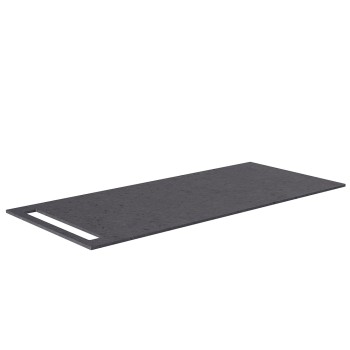 Darba virsma Kame Universal HPL ar dvieļu turētāju 110cm, Black moon WP-1/10-3/H11
