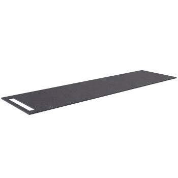 Darba virsma Kame Universal HPL ar dvieļu turētāju 170cm, Black moon WP-1/16-3/H11