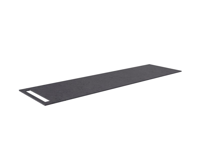 Kame Kompakta HPL darba virsma 170cm, WP-1/16-3/H11