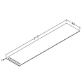 Kame Kompakta HPL darba virsma 210cm, WP-1/20-3/H15
