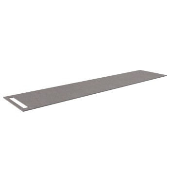 Darba virsma Kame Universal HPL ar dvieļu turētāju 210cm, Grey moon WP-1/20-3/H12