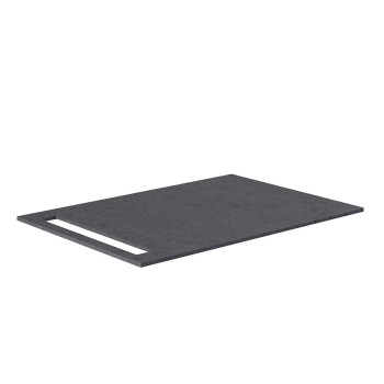 Darba virsma Kame Universal HPL ar dvieļu turētāju 70cm, Black moon WP-1/6-3/H11