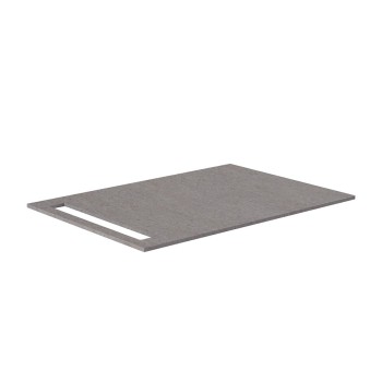 Darba virsma Kame Universal HPL ar dvieļu turētāju 70cm, Grey moon WP-1/6-3/H12