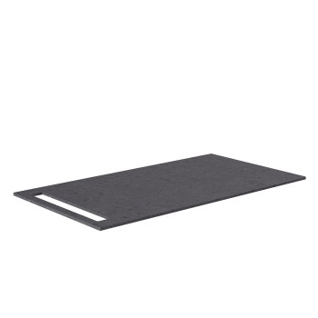 Darba virsma Kame Universal HPL ar dvieļu turētāju 90cm, Black moon WP-1/8-3/H11