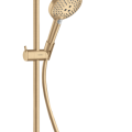 Dušas sistēma Hansgrohe Pulsify 260 2 jet ar termostatu ShowerTablet Select 400, Bronza