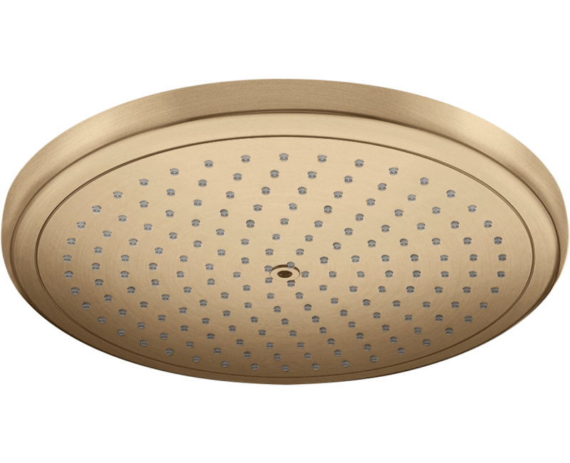 Dušas sistēma Hansgrohe Pulsify 260 2 jet ar termostatu ShowerTablet Select 400, Bronza