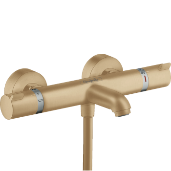 Vannas / Dušas maisītājs Hansgrohe Ecostat Comfort ar termostatu 13114140  Zelta