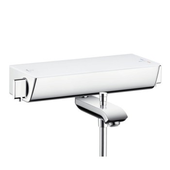 Hansgrohe Ecostat Select Термостат, хром/белый 13141400