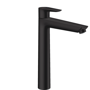 Vonios kriauklės maišytuvas Hansgrohe Talis E 240, su pop-up, matinė juoda
