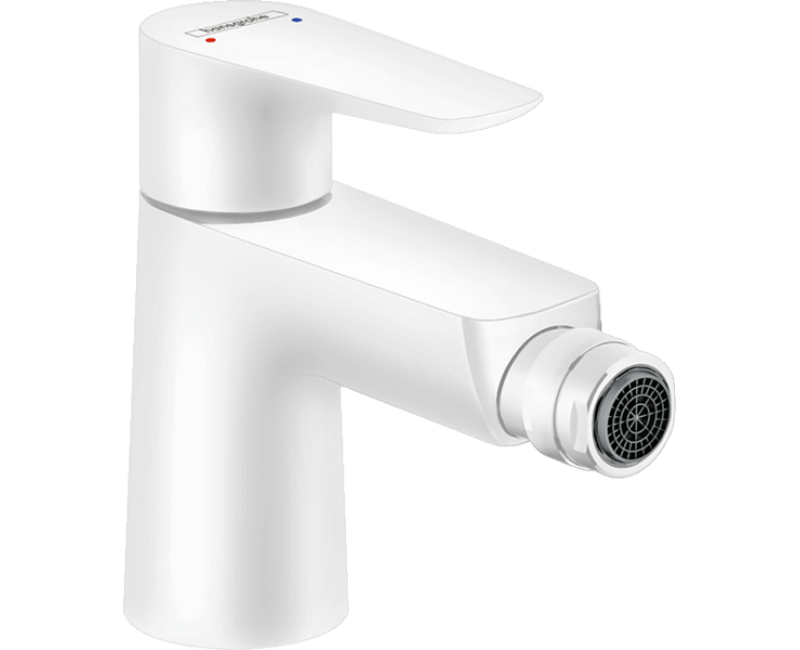 Bidė maišytuvas Hansgrohe Talis E, 71720700 Baltas matinio tipo
