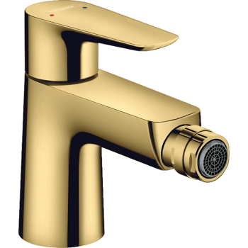 Bidē maisītājs Hansgrohe Talis E, 71720990 Pulēts Zelts