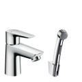 Bidė jaucėjkranis Hansgrohe Talis E, 71729000 chromuotas