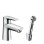 Bidė jaucėjkranis Hansgrohe Talis E, 71729000 chromuotas