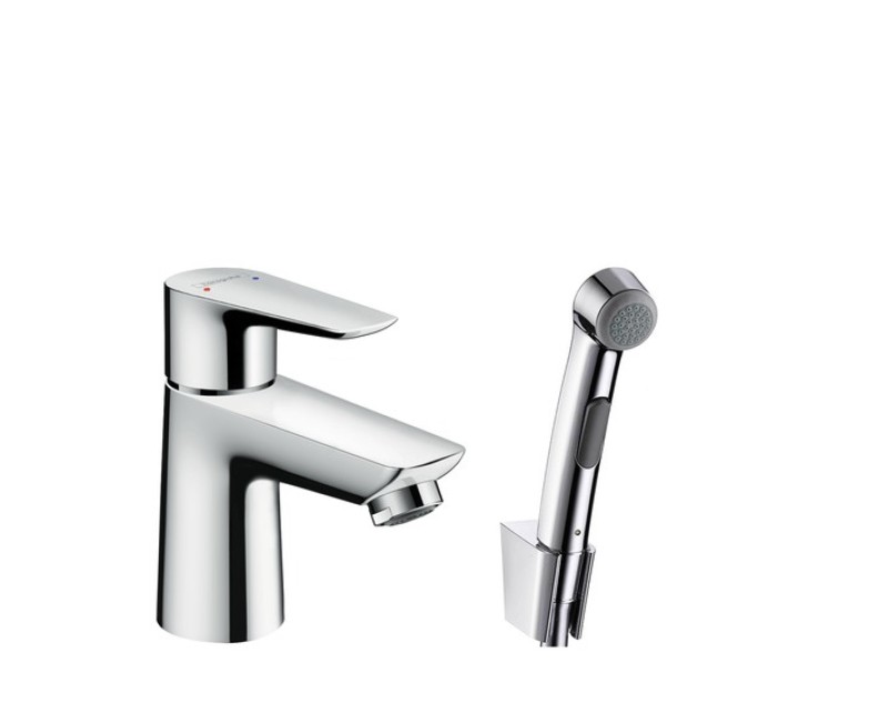 Bidė jaucėjkranis Hansgrohe Talis E, 71729000 chromuotas