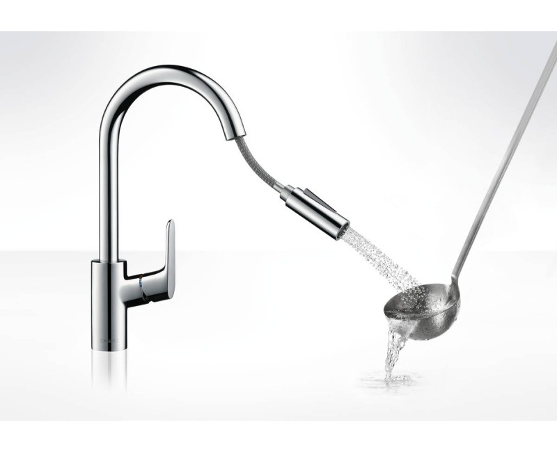 Hansgrohe Talis M41 Virtuves jaucējkrāns, 31815800