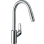 Virtuves Izlietnes maisītājs Hansgrohe Focus M41 240 2jet, ar izvelkamu galvu, hroms