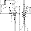 Hansgrohe Talis M54 Virtuves jaucējkrāns, 72802670