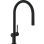 Virtuves Izlietnes maisītājs Hansgrohe Talis M54 210 1jet, ar izvelkamu galvu, matēts melns