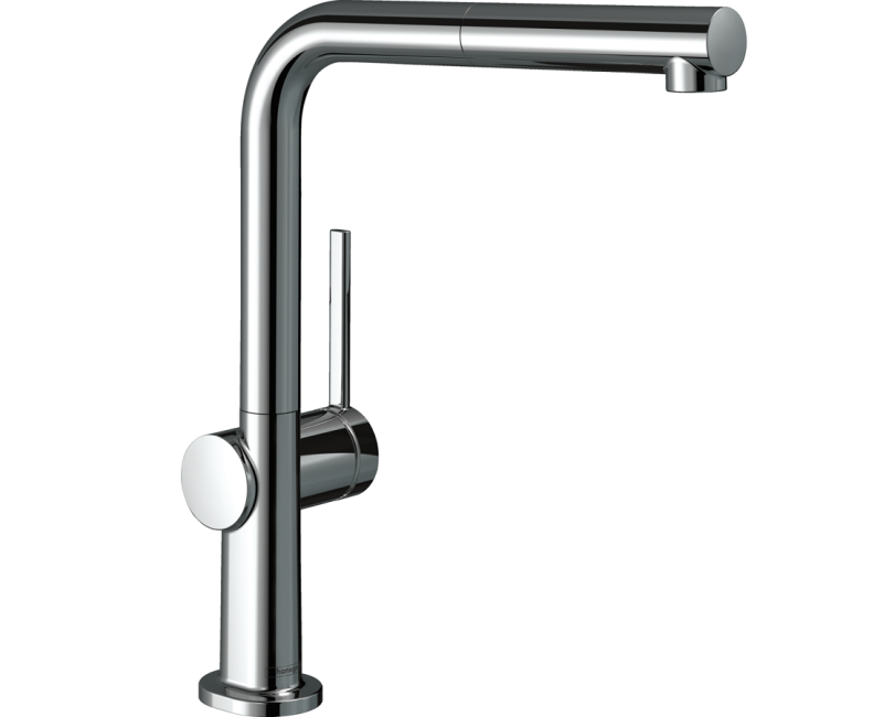 Virtuvės kriauklės maišytuvas Hansgrohe Talis M54 270 1jet, su ištraukiamu antgaliu, chromas