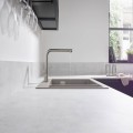 Virtuvės kriauklės maišytuvas Hansgrohe Talis M54 270 1jet, su ištraukiamu antgaliu, nerūdijančio plieno