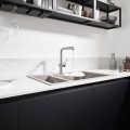 Virtuvės kriauklės maišytuvas Hansgrohe Talis M54 270 1jet, su ištraukiamu antgaliu, chromas