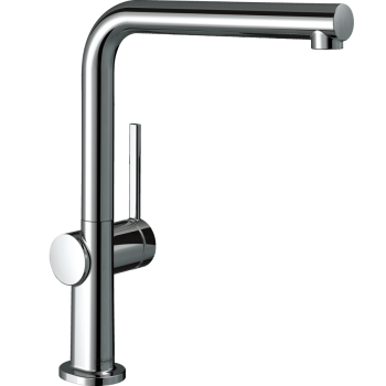 Смеситель для кухонной мойки Hansgrohe Talis M54 270 1jet, матовый черный