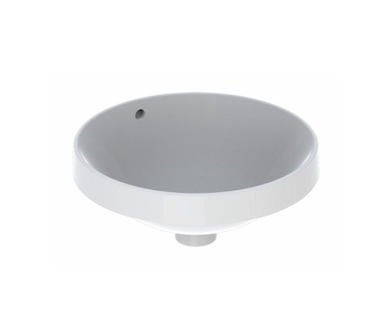 Vonios kambario kriauklė Geberit VariForm Įmontuojama 40cm, 500.702.01.2