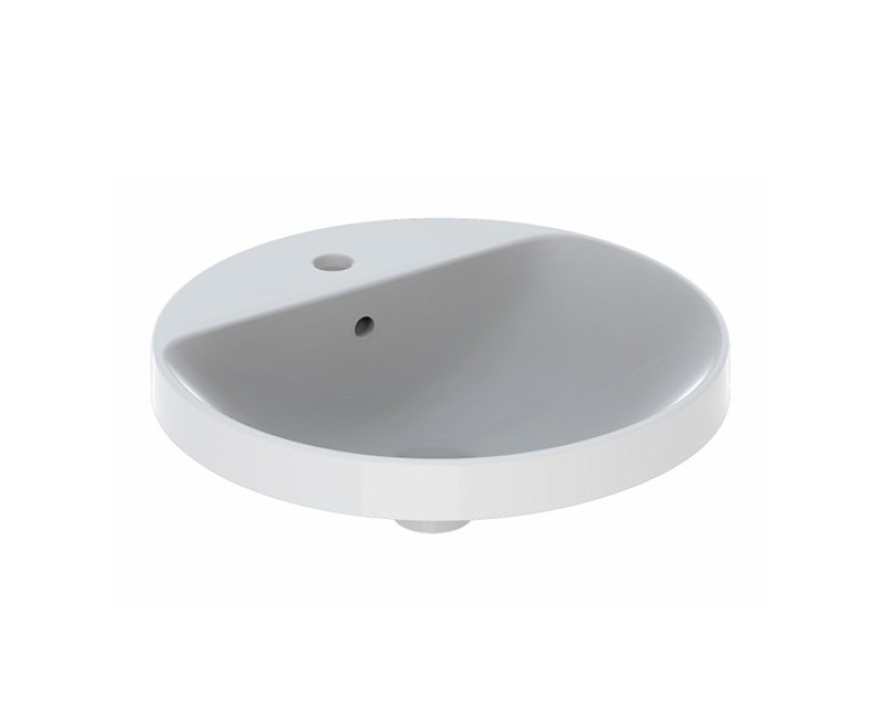 Vonios kambario kriauklė Geberit VariForm Įmontuojama 48cm, 500.704.01.2