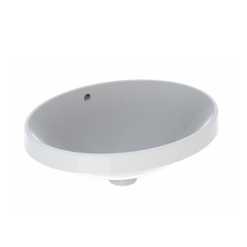 VariForm Раковина встраиваемая 50x40см, 500.708.01.2