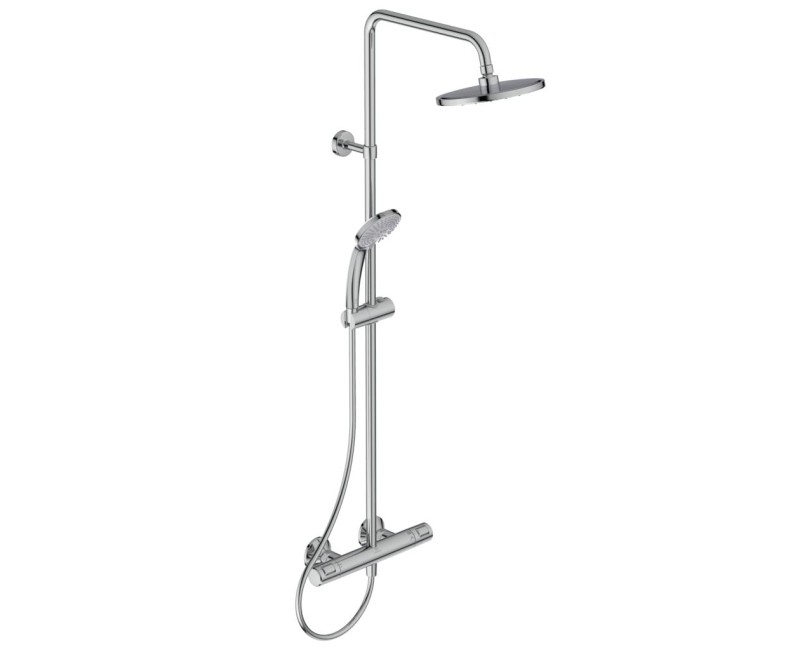 Ideal Standard Ceratherm T25 dušas sistēma, A7208AA